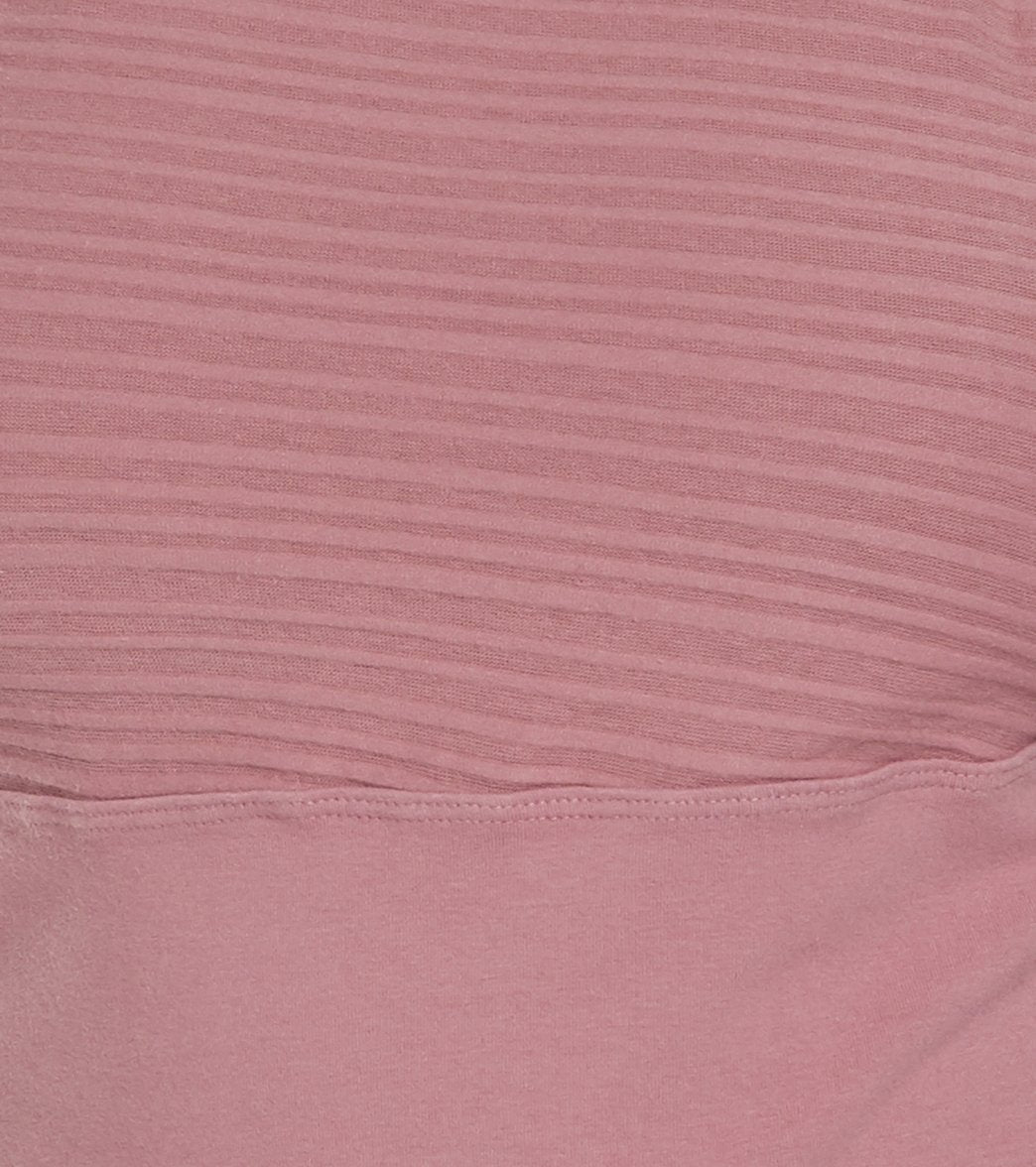 Hard Tail Mitered Low V-Back Yoga Support Tank