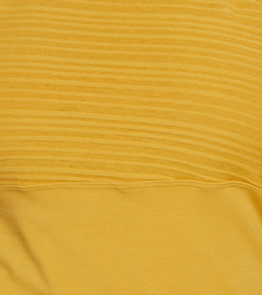 Hard Tail Mitered Low V-Back Yoga Support Tank