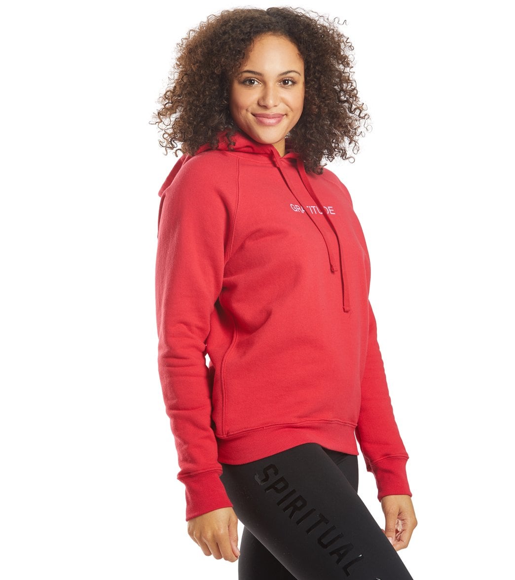 Spiritual Gangster Lotus Classic Raglan Hoodie