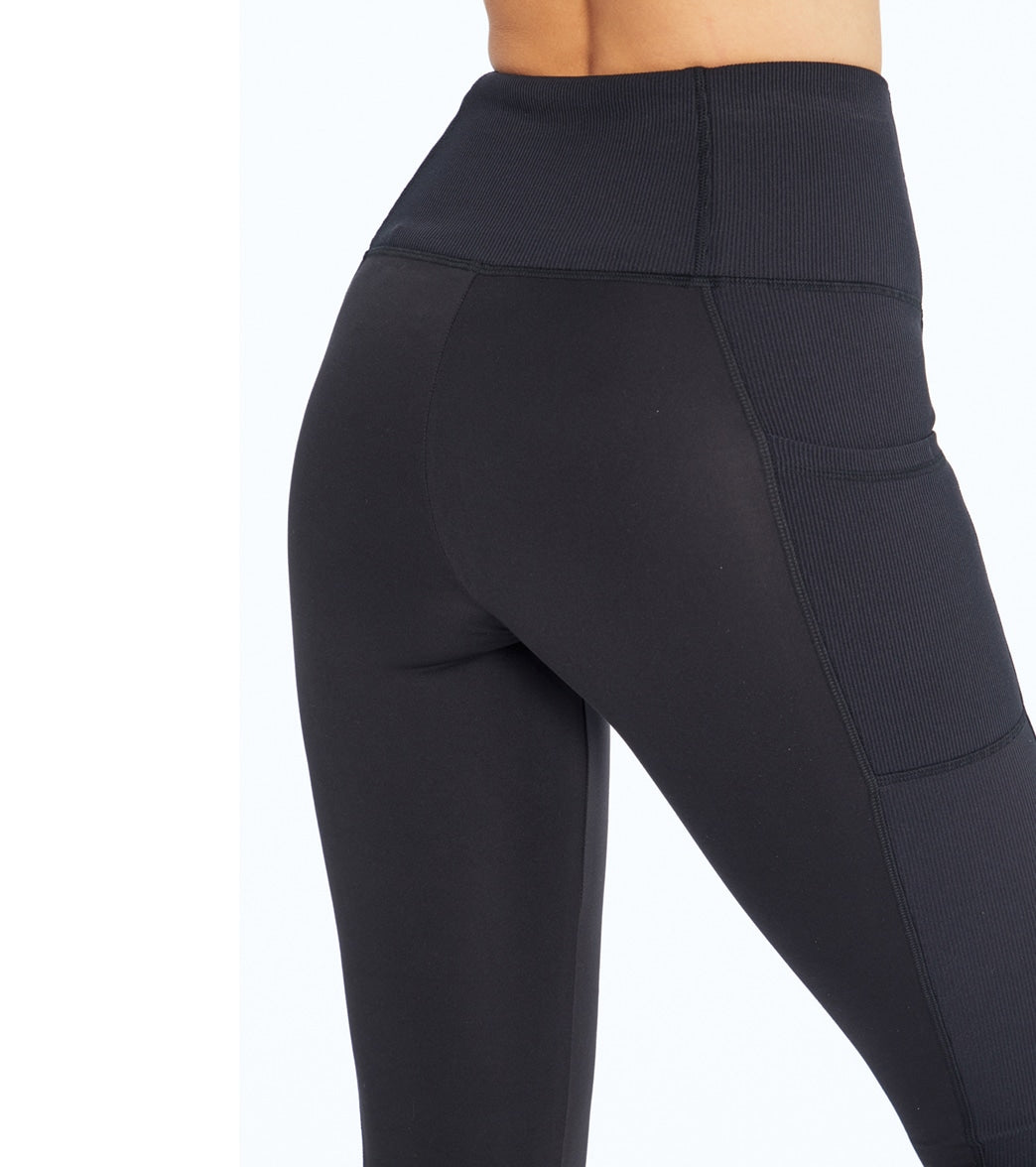 Marika Ivanna Ribbed Yoga Leggings