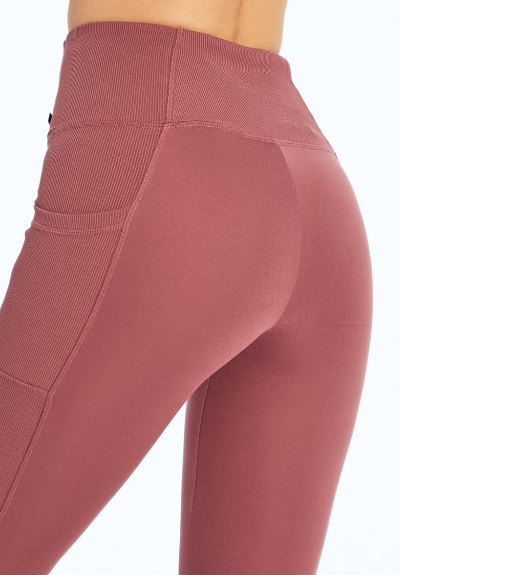 Marika Ivanna Ribbed Yoga Leggings