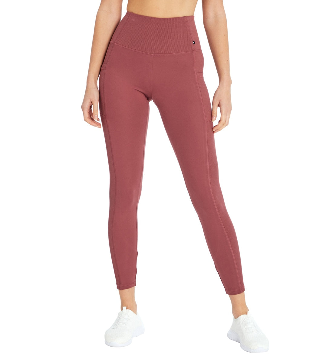 Marika Ivanna Ribbed Yoga Leggings