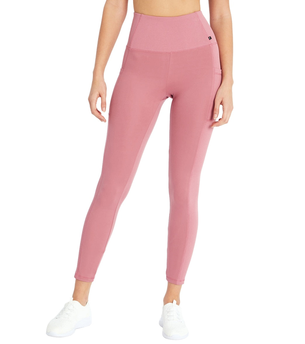 Marika Ivanna Ribbed Yoga Leggings