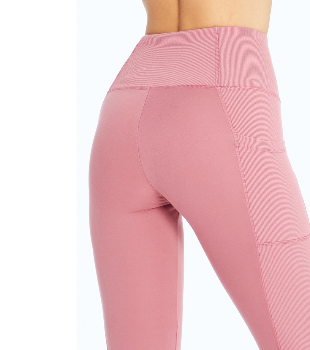 Marika Ivanna Ribbed Yoga Leggings