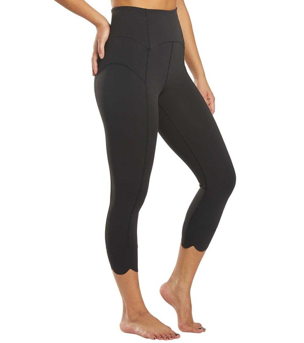 Free People Petal Pusher Yoga Leggings