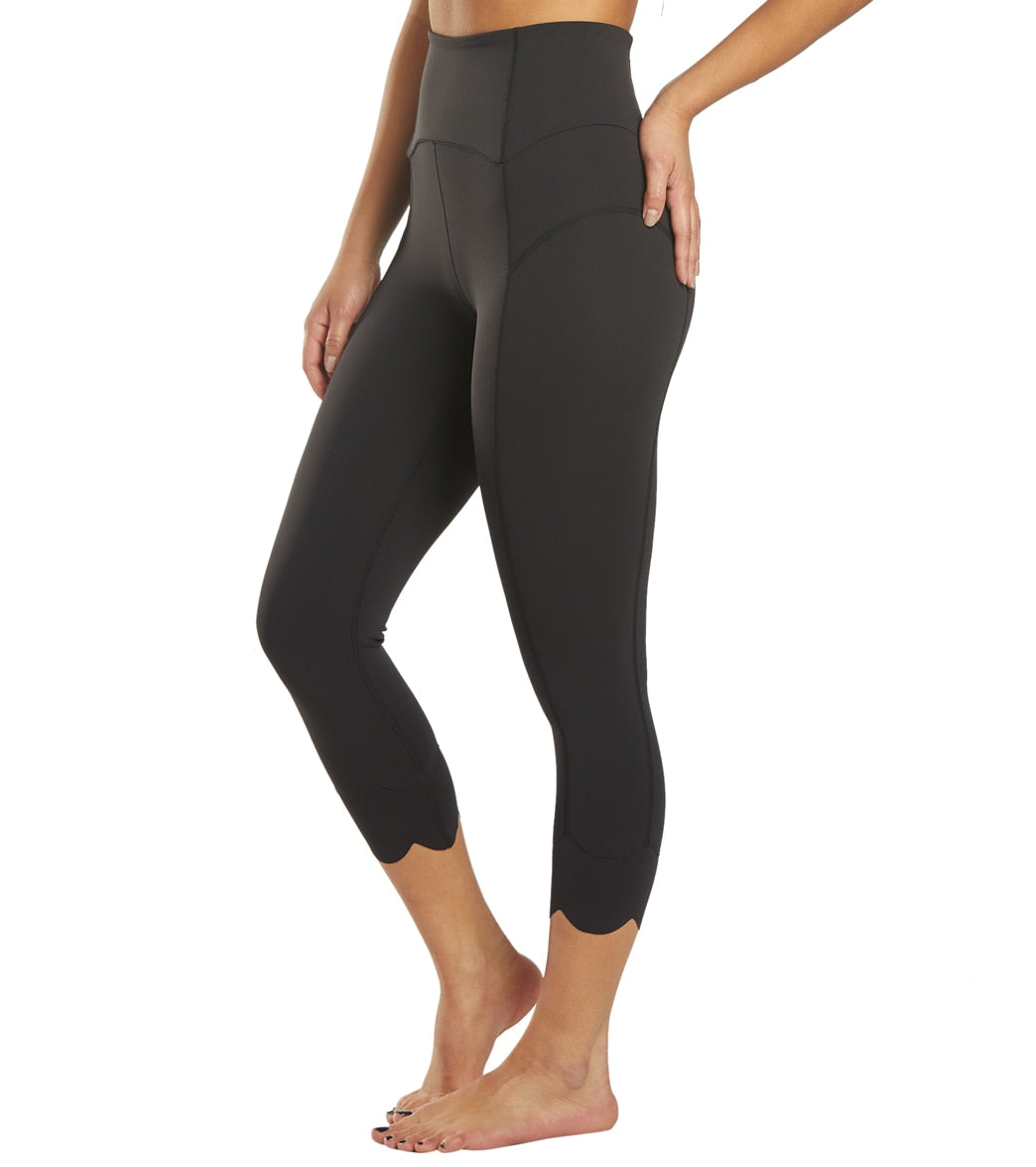 Free People Petal Pusher Yoga Leggings