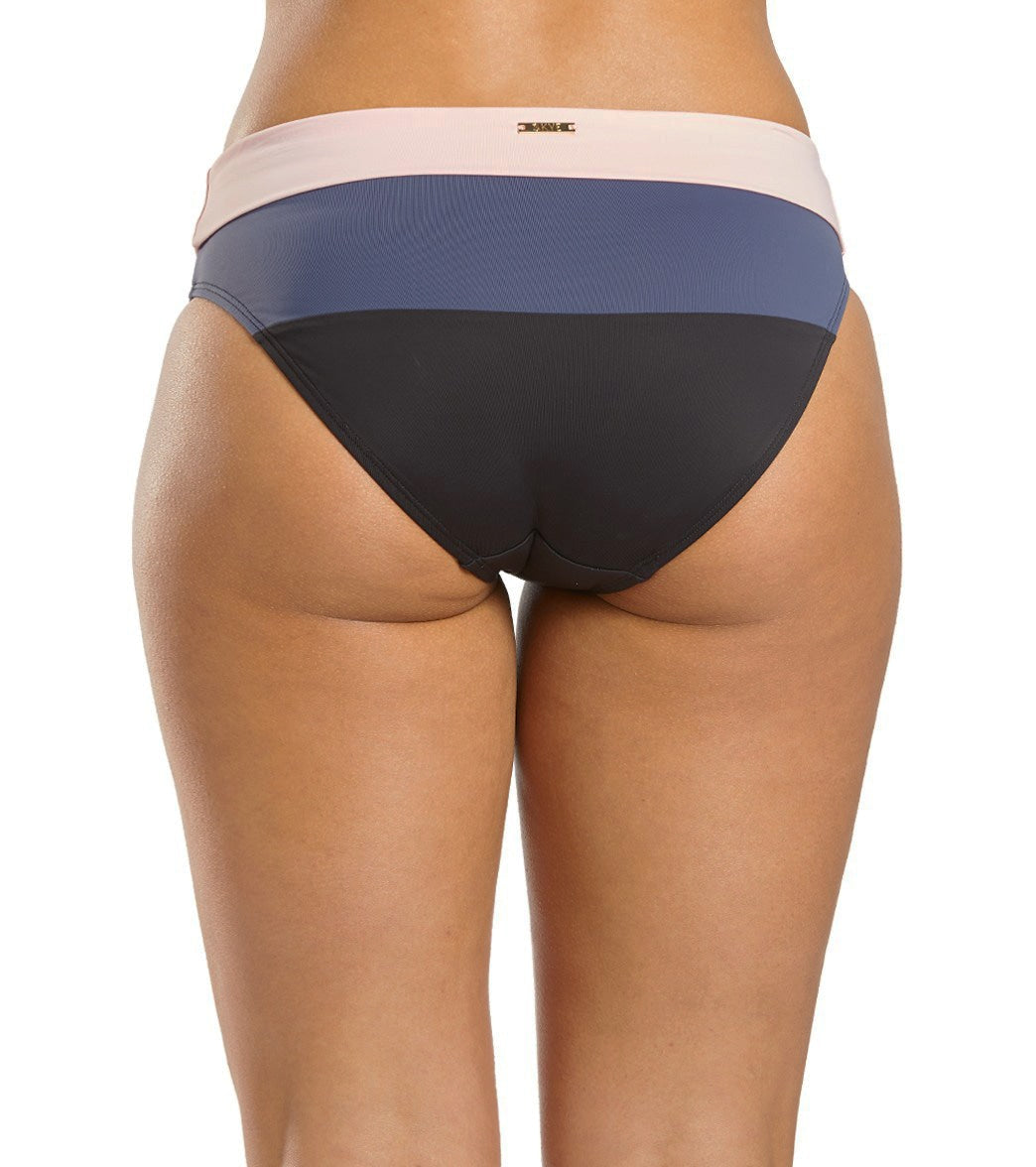 Skye Tzigane Mid Waist Foldover Bikini Bottom