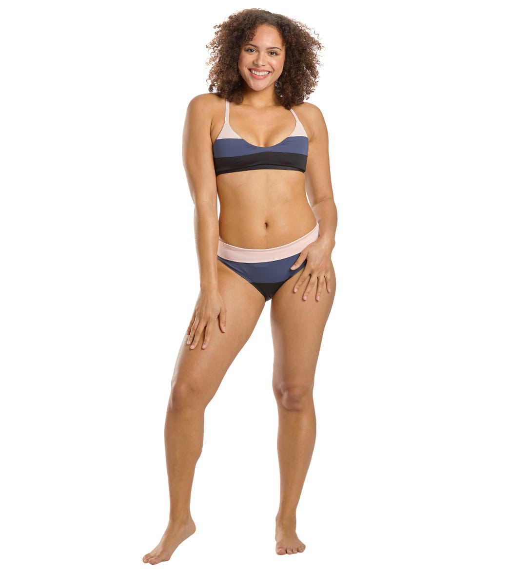 Skye Tzigane Mid Waist Foldover Bikini Bottom