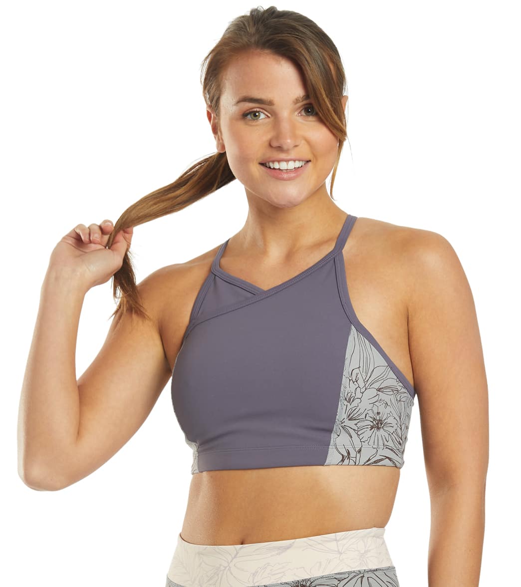 Free People Fired Up Yoga Sports Bra