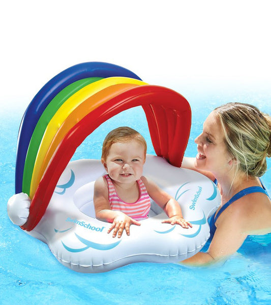 Aqua Leisure My Rainbow Babyboat® With Adjustable Seat & Sunshade