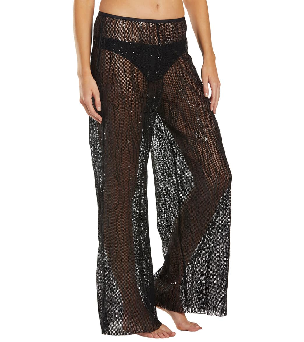 Carmen Marc Valvo Monaco Tides Cover Up Pant