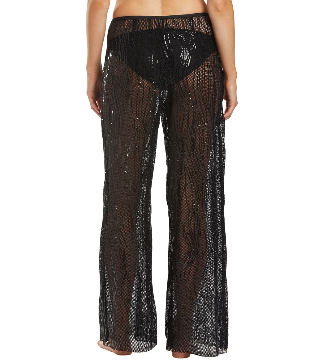 Carmen Marc Valvo Monaco Tides Cover Up Pant