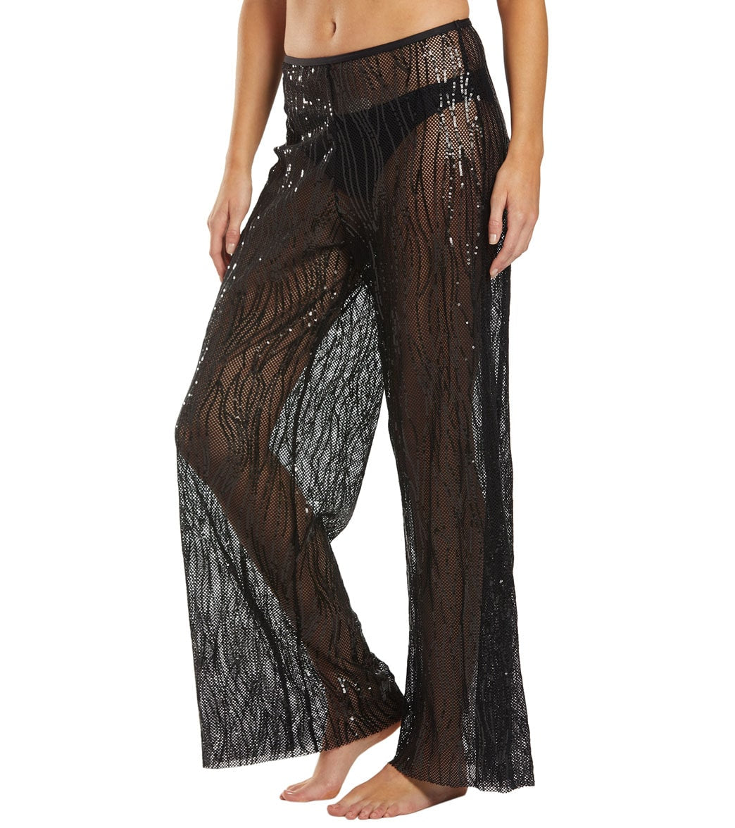 Carmen Marc Valvo Monaco Tides Cover Up Pant