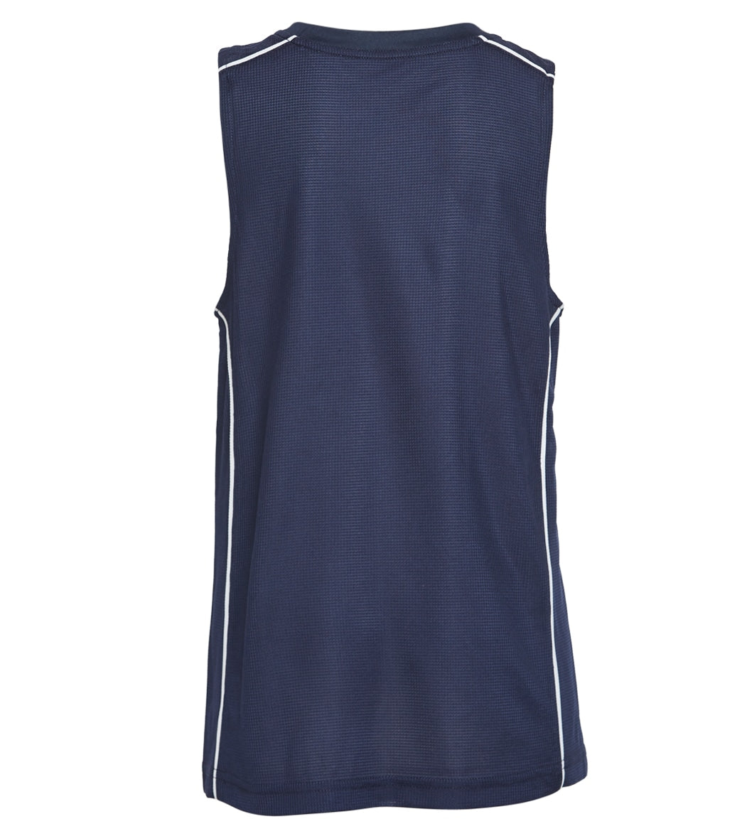 SwimOutlet Boys' PosiCharge® Mesh Reversible Sleeveless Tee
