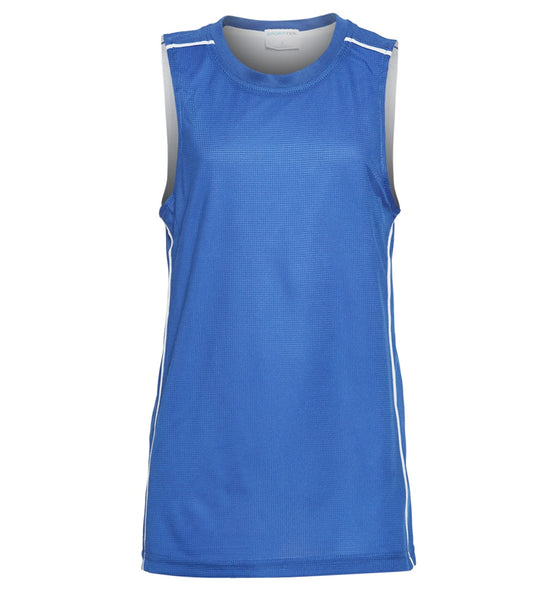 SwimOutlet Boys' PosiCharge® Mesh Reversible Sleeveless Tee