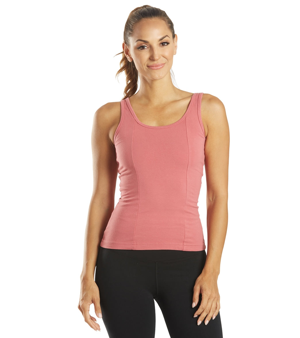 Hard Tail Back Slash Yoga Tank