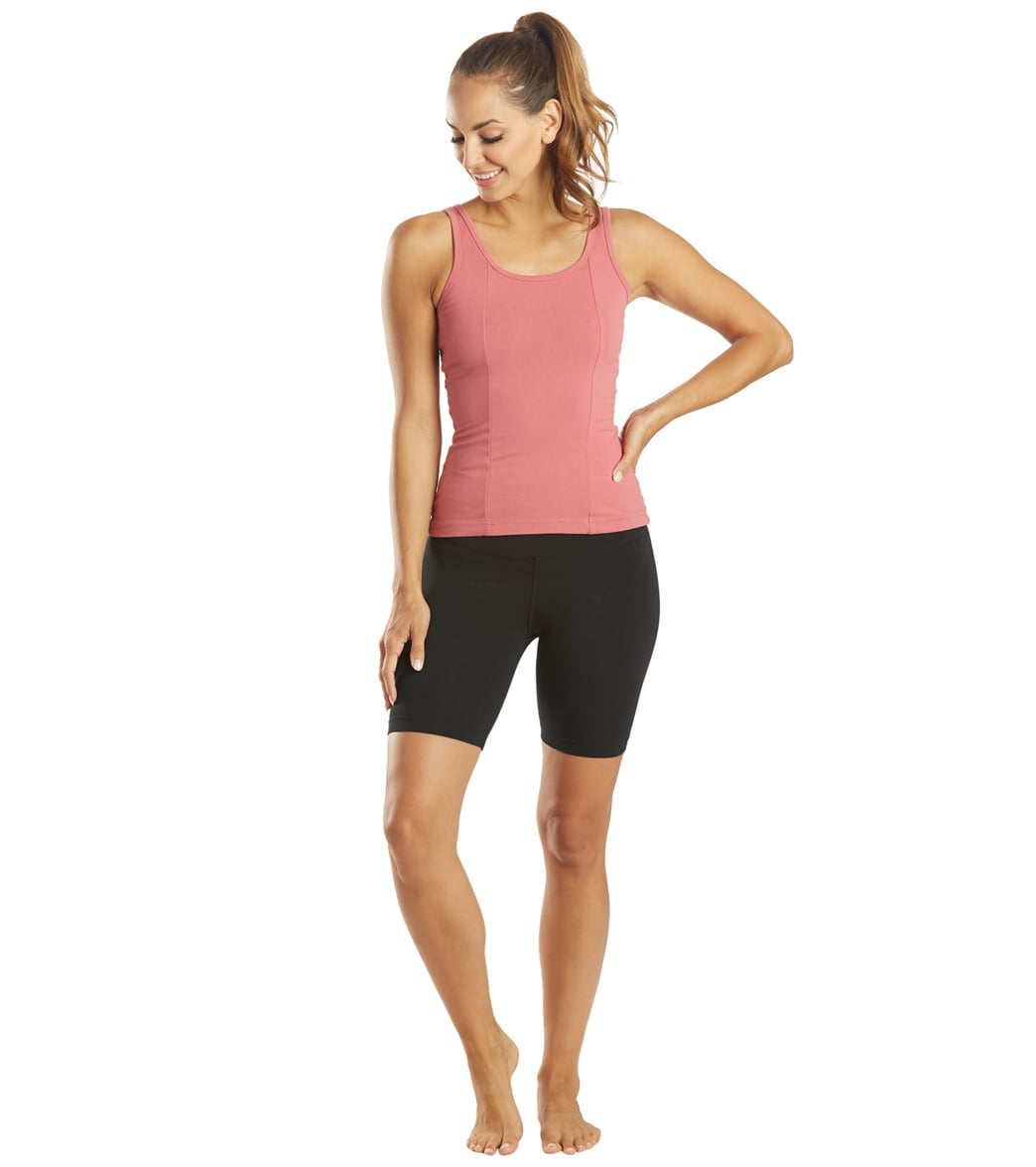 Hard Tail Back Slash Yoga Tank