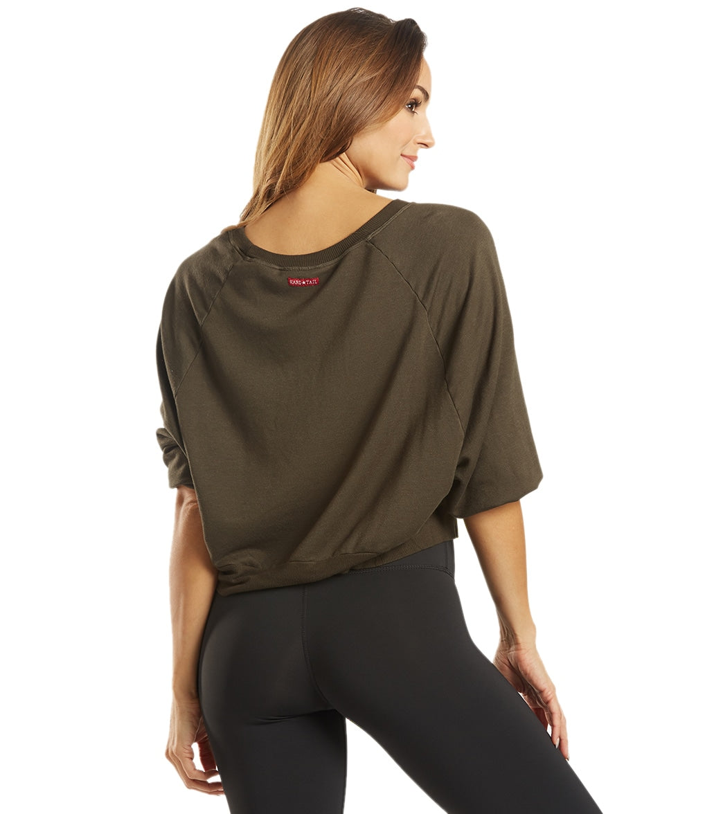 Hard Tail Crop Sweatshirt