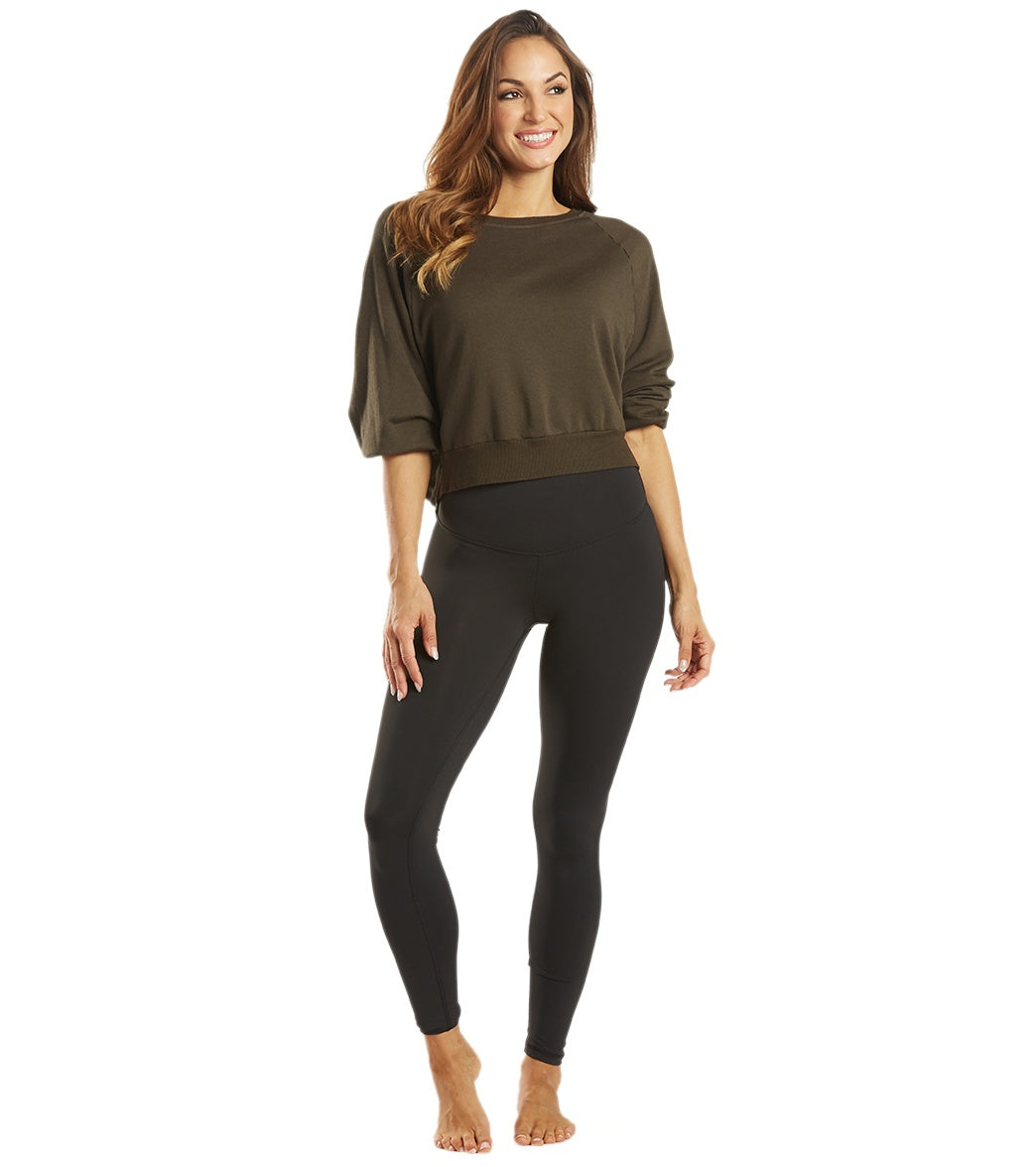 Hard Tail Crop Sweatshirt