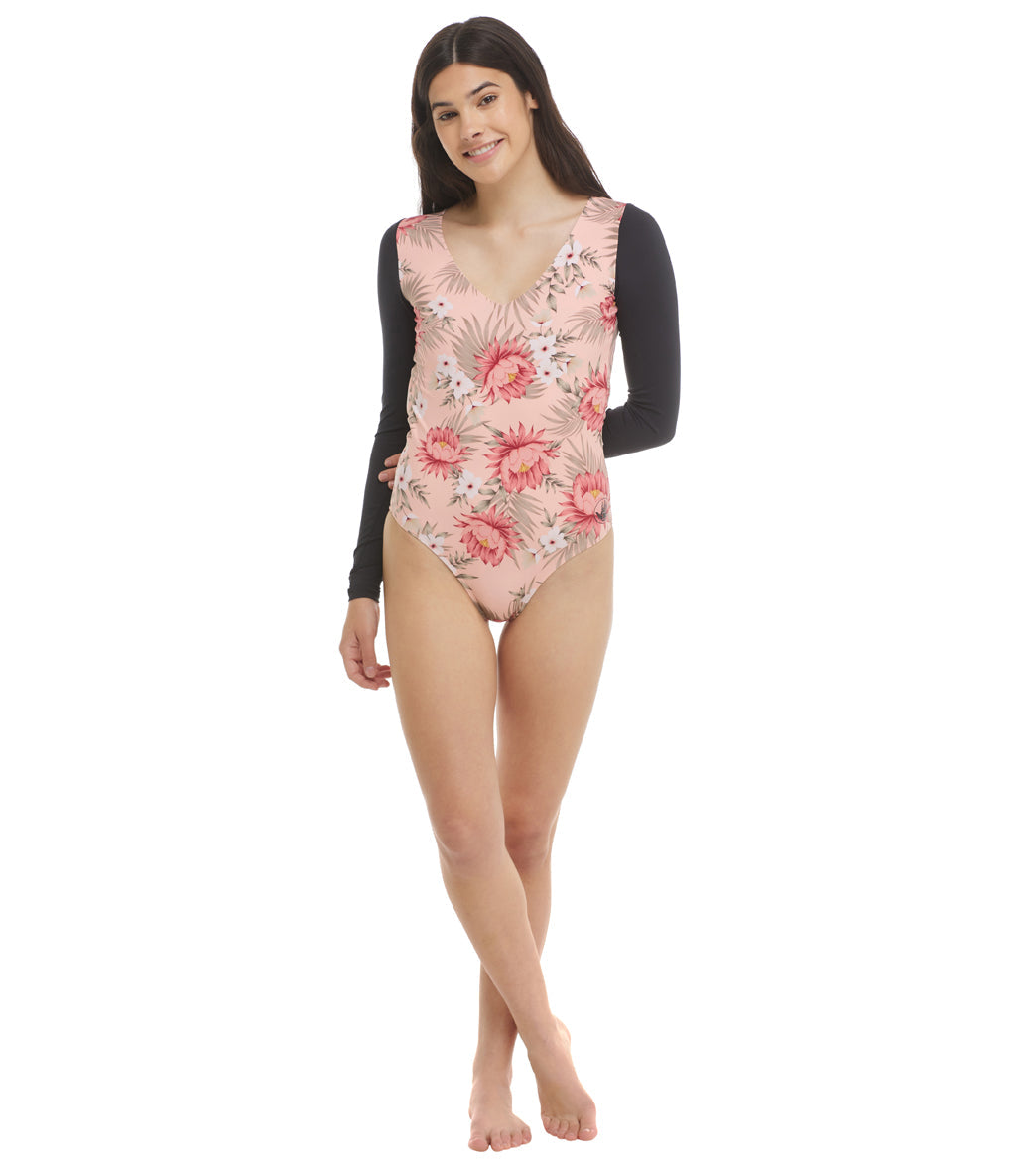 Body Glove Women's Camelia Chloe Long Sleeve Paddle Suit