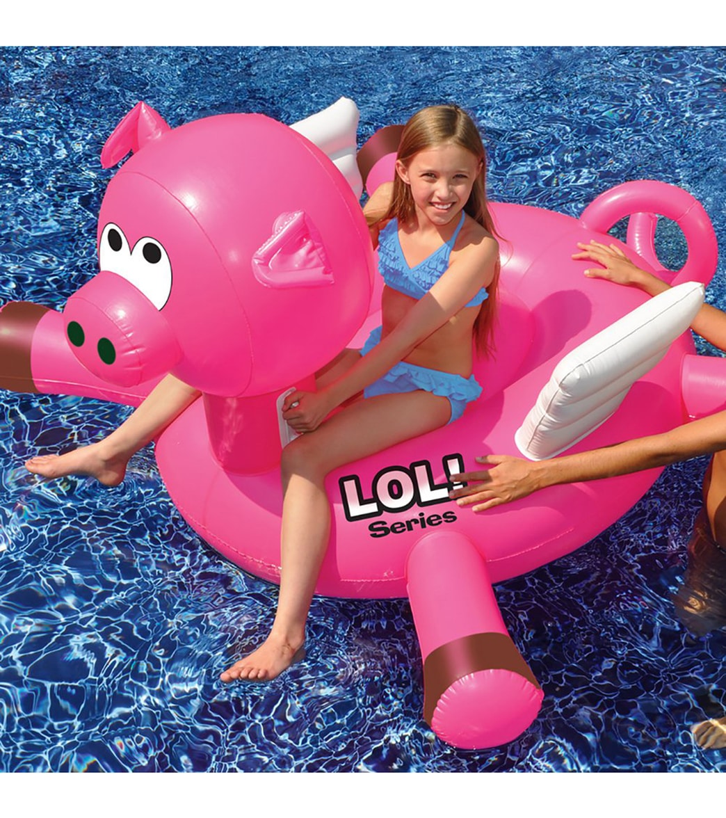 Swimline Lol Series Flying Pig