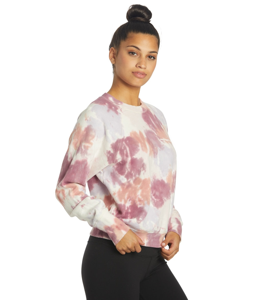 Spiritual Gangster Bridget Raglan Pullover