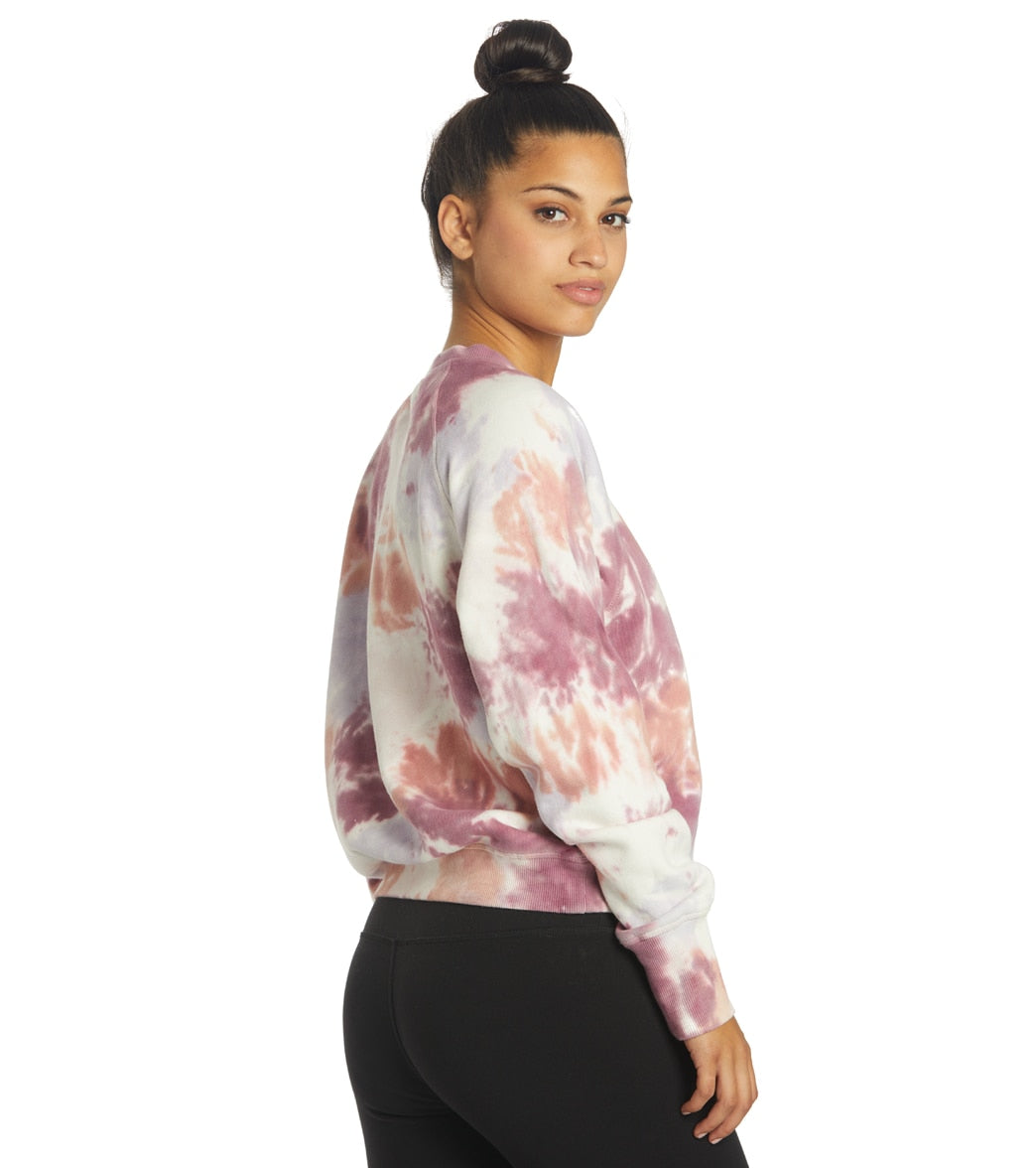 Spiritual Gangster Bridget Raglan Pullover