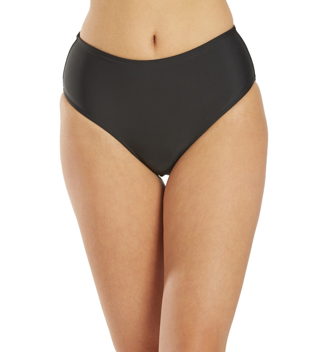 Seea Women's Brasilia High Waist Bikini Bottom