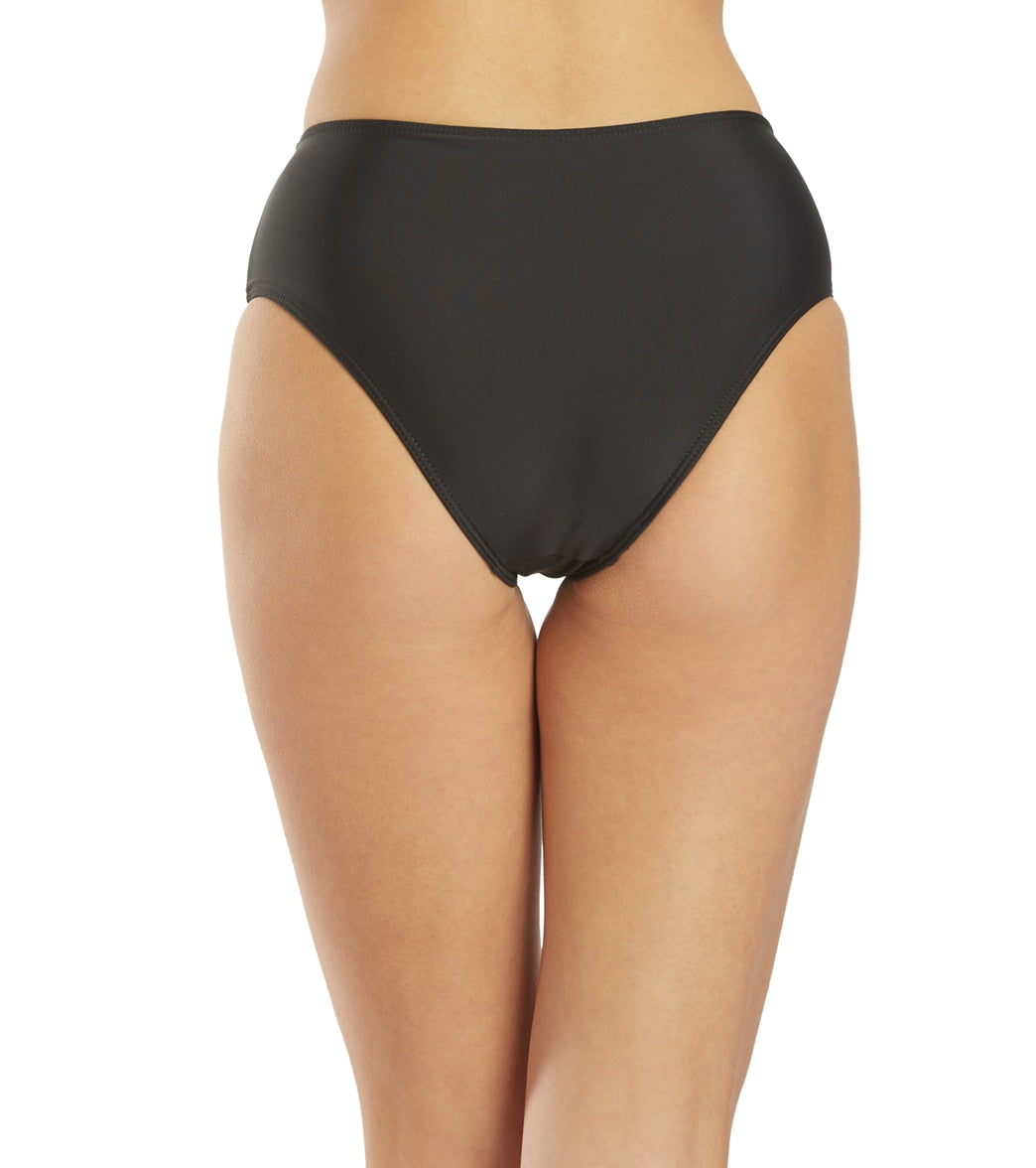 Seea Women's Brasilia High Waist Bikini Bottom