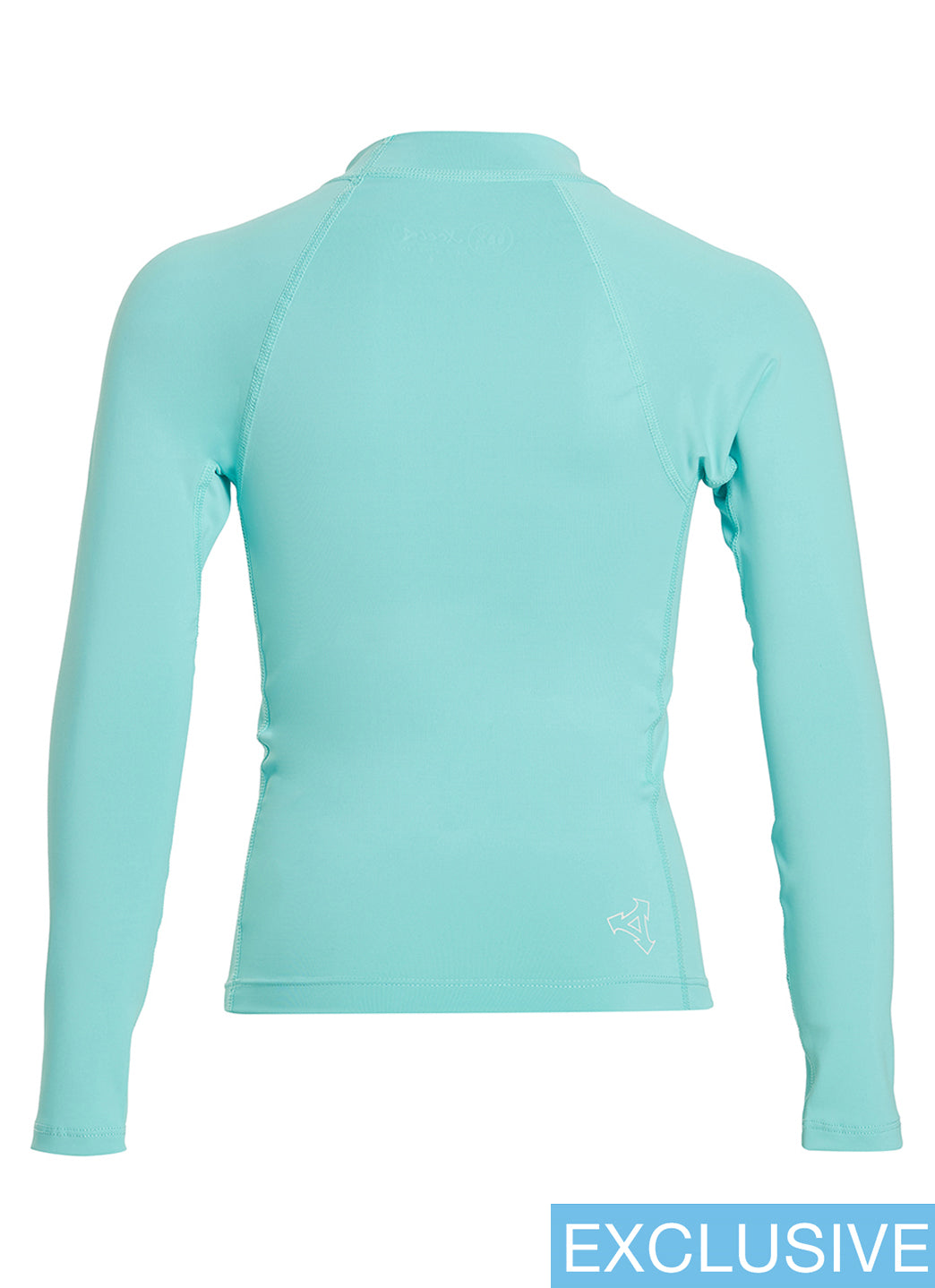 Xcel Girls' Premium Stretch Short Sleeve Performance Fit UV Rashguard