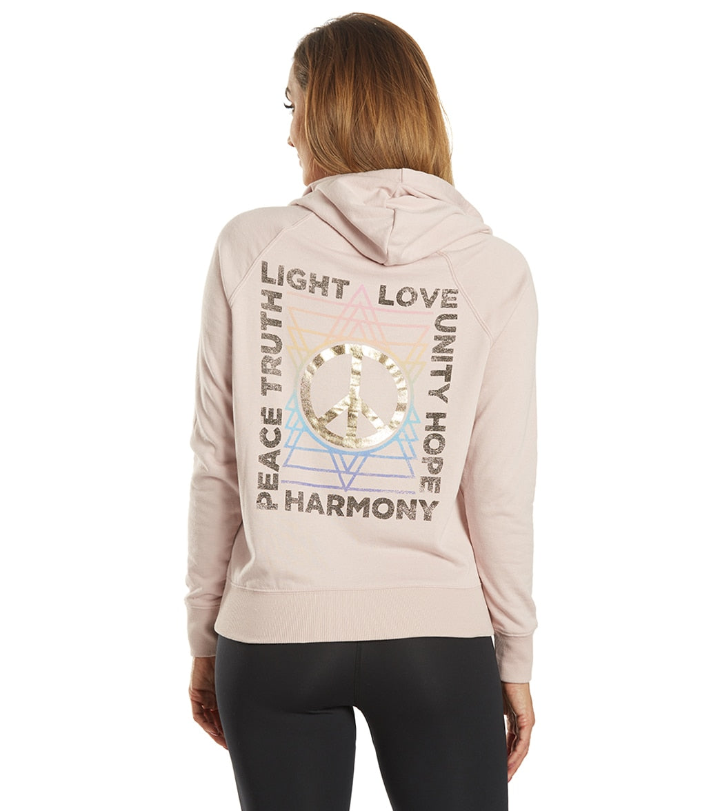 Spiritual Gangster Love Light Pullover Hoodie