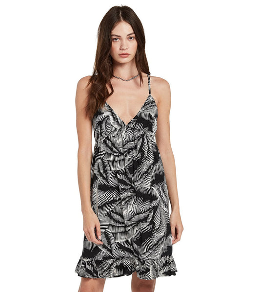 Volcom Women's Stay Palm Dress