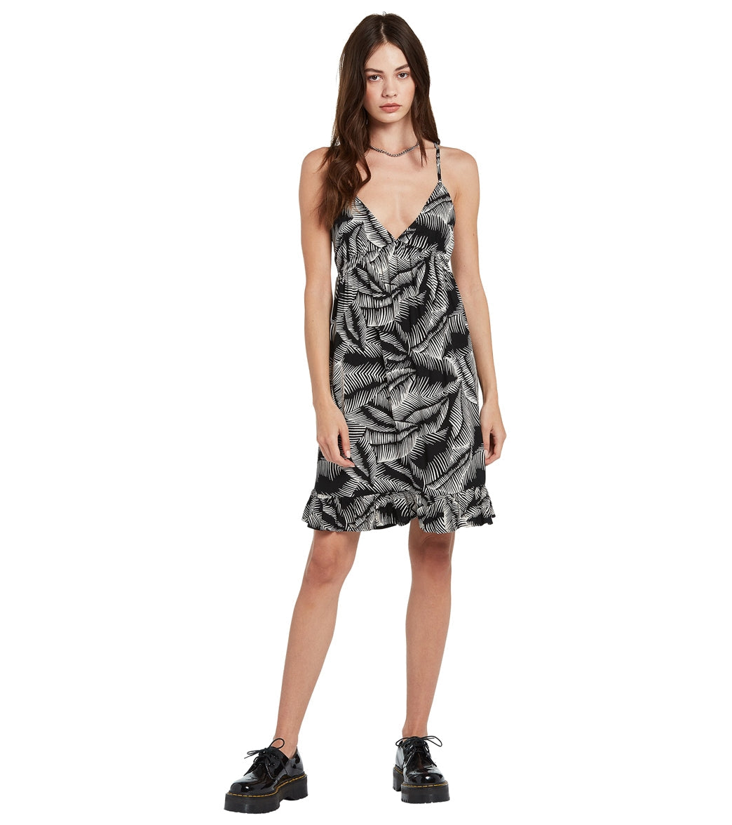 Volcom Women's Stay Palm Dress