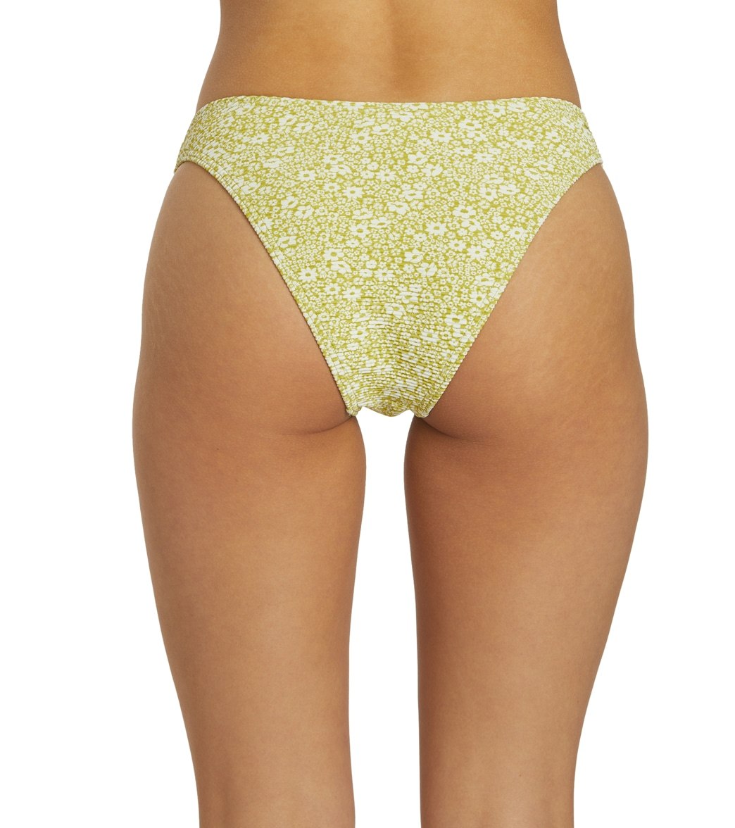 Billabong Women's Little Whispers Hike Bikini Bottom