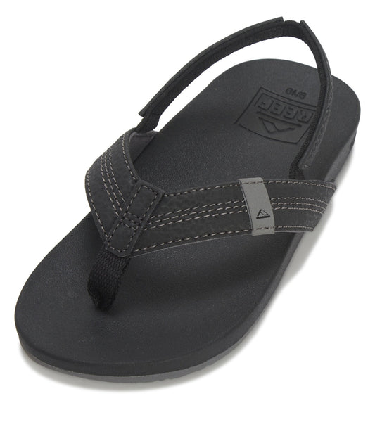 Reef Boys' Little Cushion Phantom Sandal (Toddler, Little Kid)
