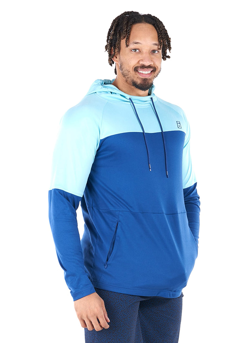 Level Six Men's Vapour Lightweight Hooded Rashguard