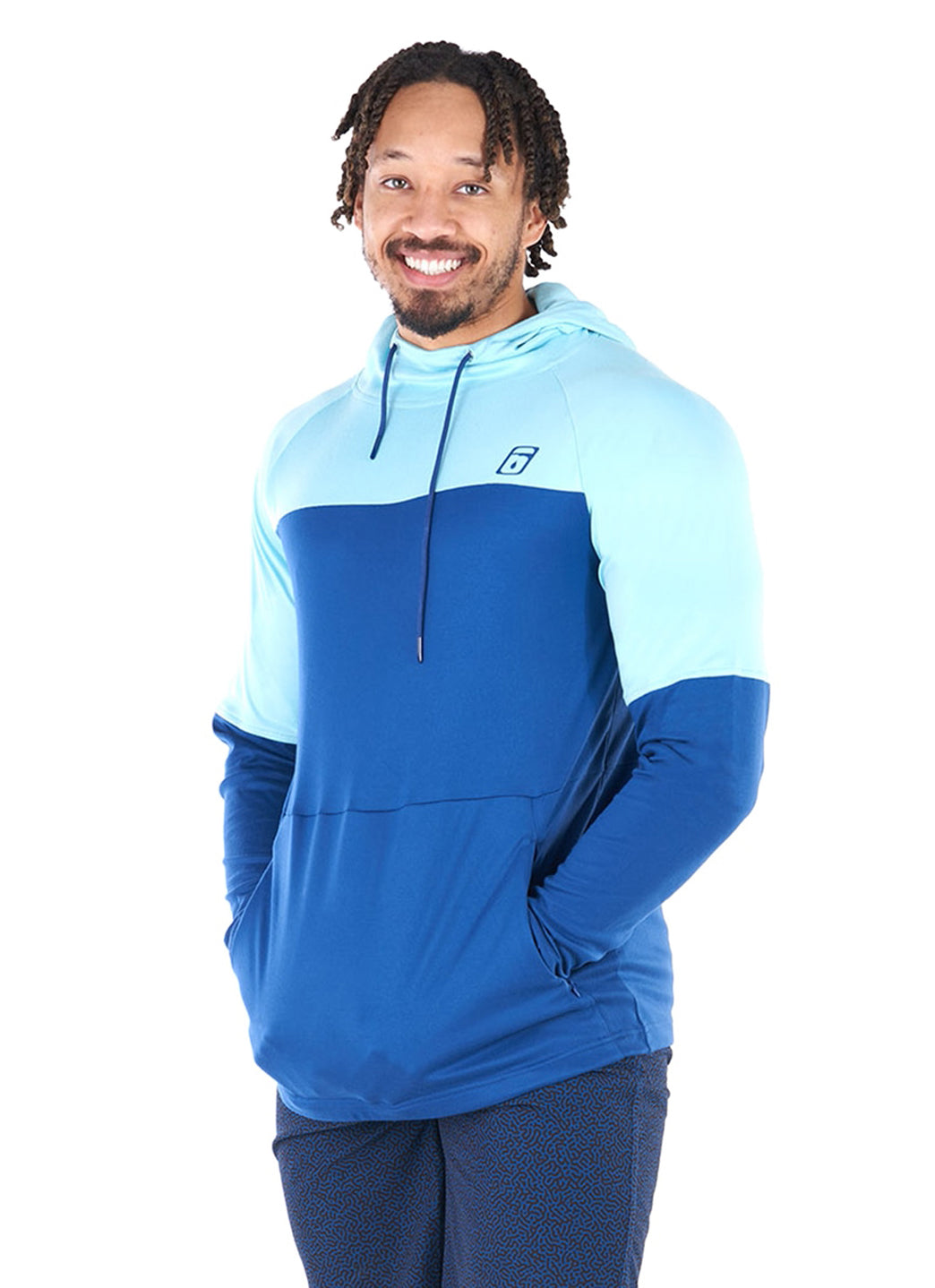 Level Six Men's Vapour Lightweight Hooded Rashguard