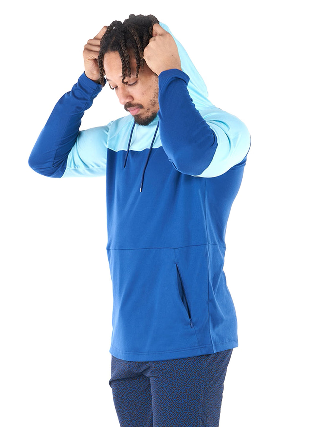 Level Six Men's Vapour Lightweight Hooded Rashguard