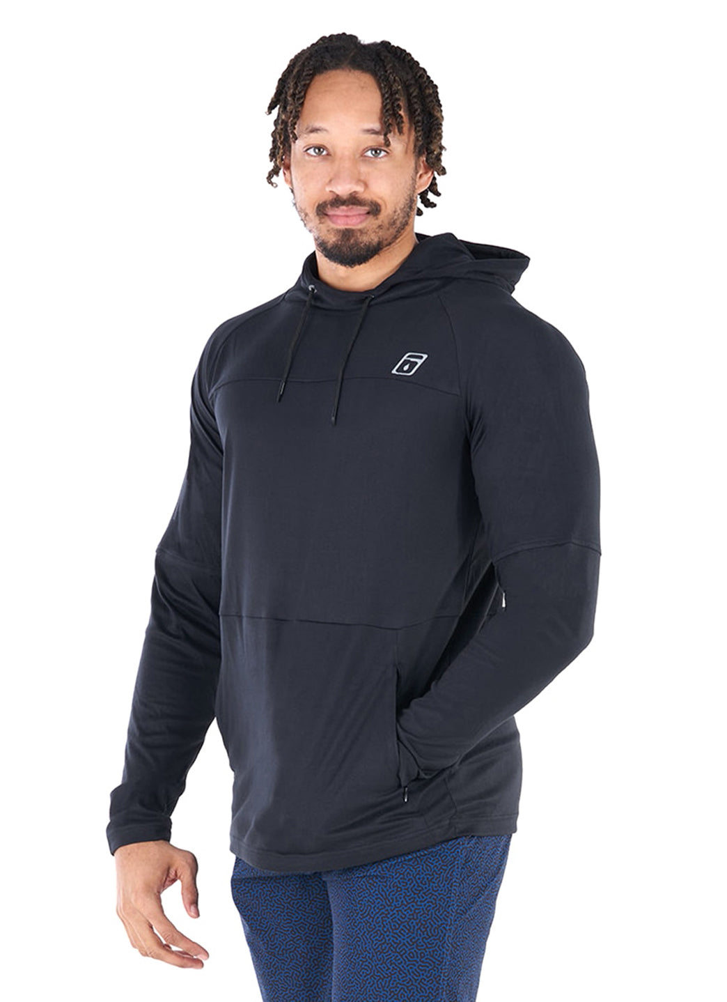 Level Six Men's Vapour Lightweight Hooded Rashguard