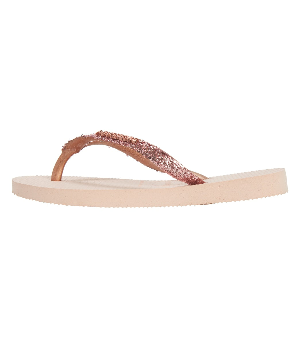 Havaianas Girls' Slim Glitter Ii Flip Flop