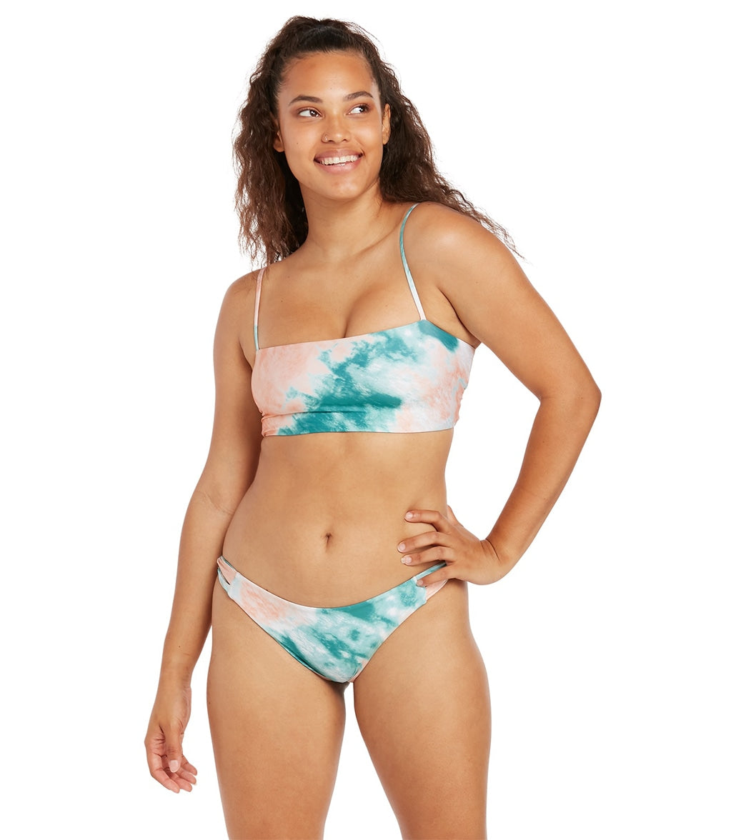 Volcom Women's Blurred Lines Crop Bikini Top