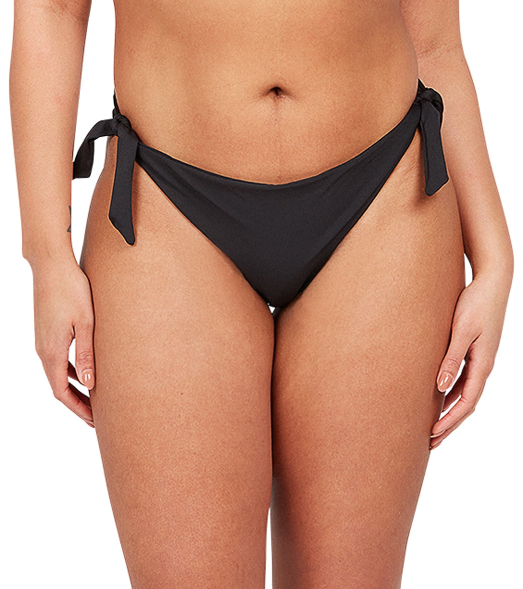 Volcom Women's Plus Size Simply Seamless Hipster Bikini Bottom