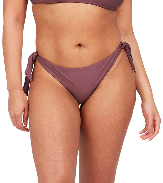 Volcom Women's Plus Size Simply Seamless Hipster Bikini Bottom