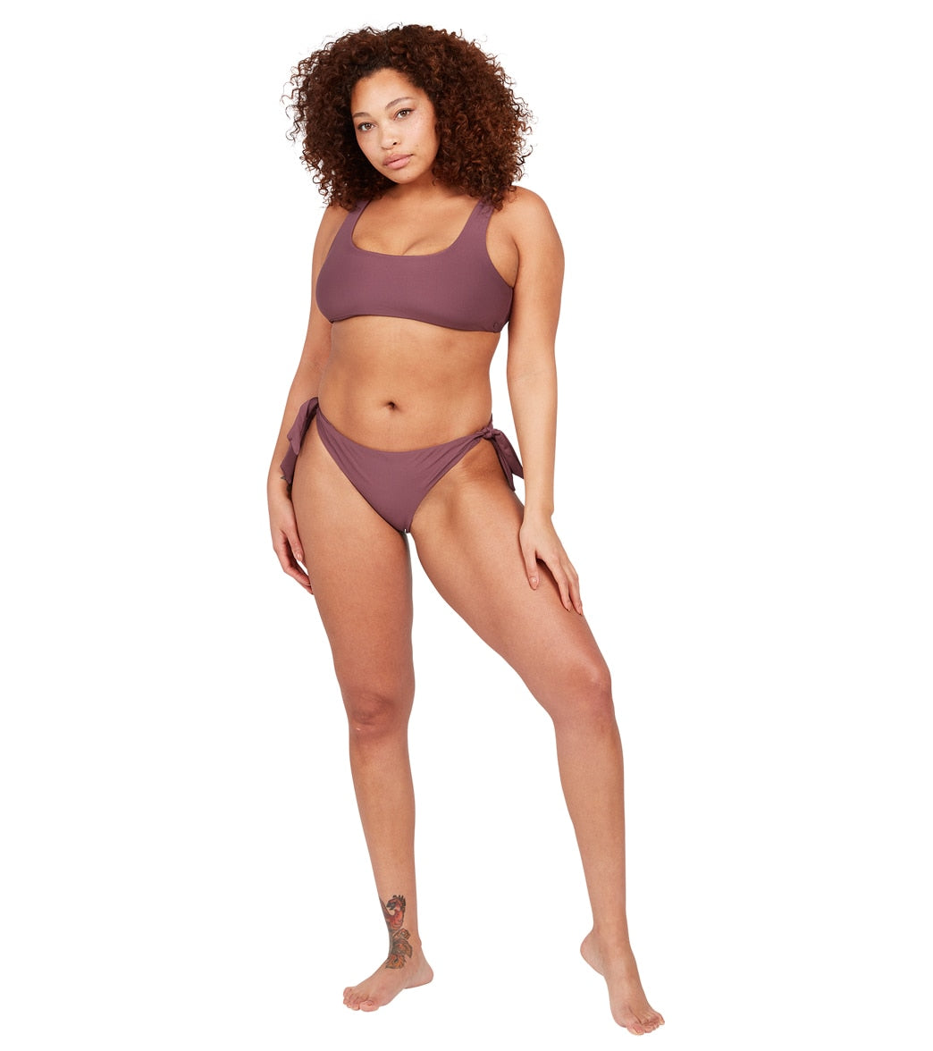 Volcom Women's Plus Size Simply Seamless Hipster Bikini Bottom