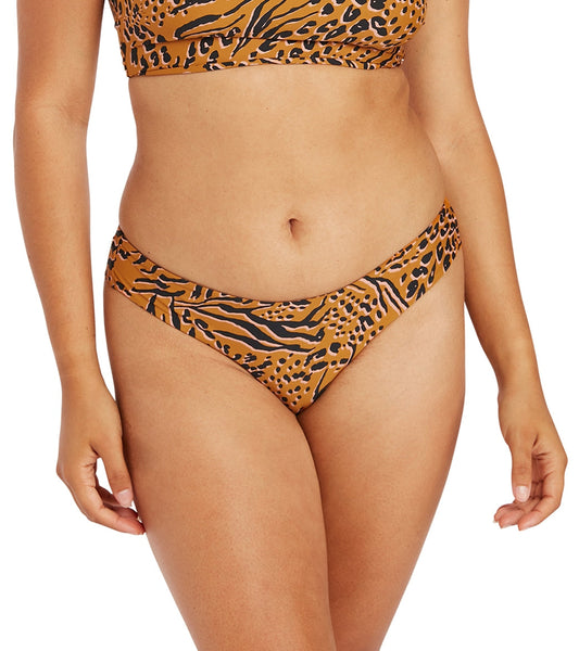 Volcom Women's Running Wild Cheekini Bikini Bottom