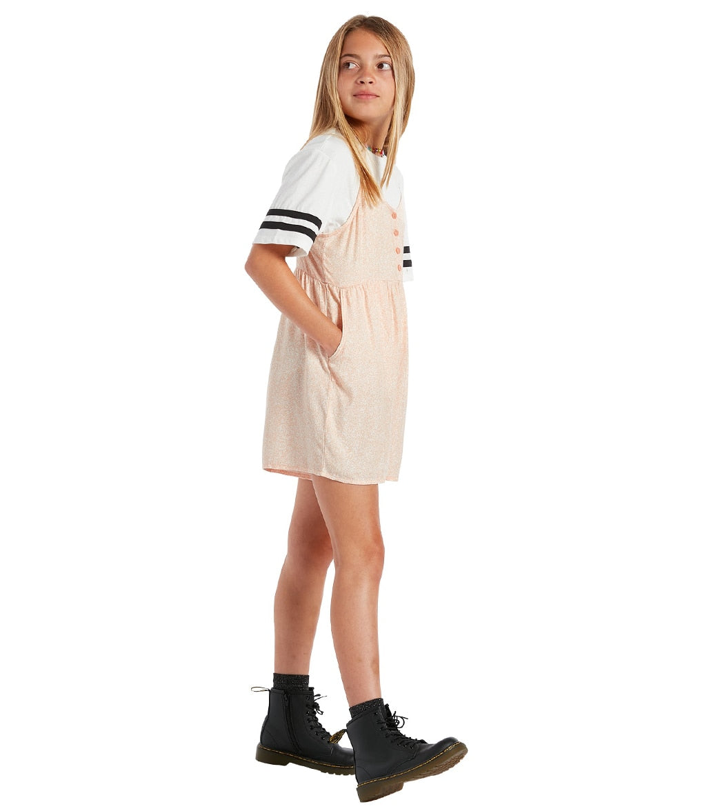 Volcom Girls' Static Bloom Romper (Little Kid, Big Kid)