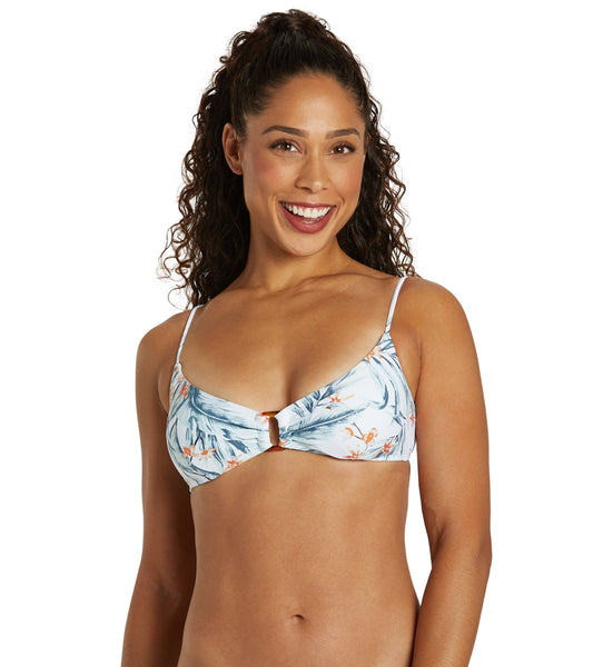 Rip Curl Women's Diamond Bay Ring Bralette Bikini Top