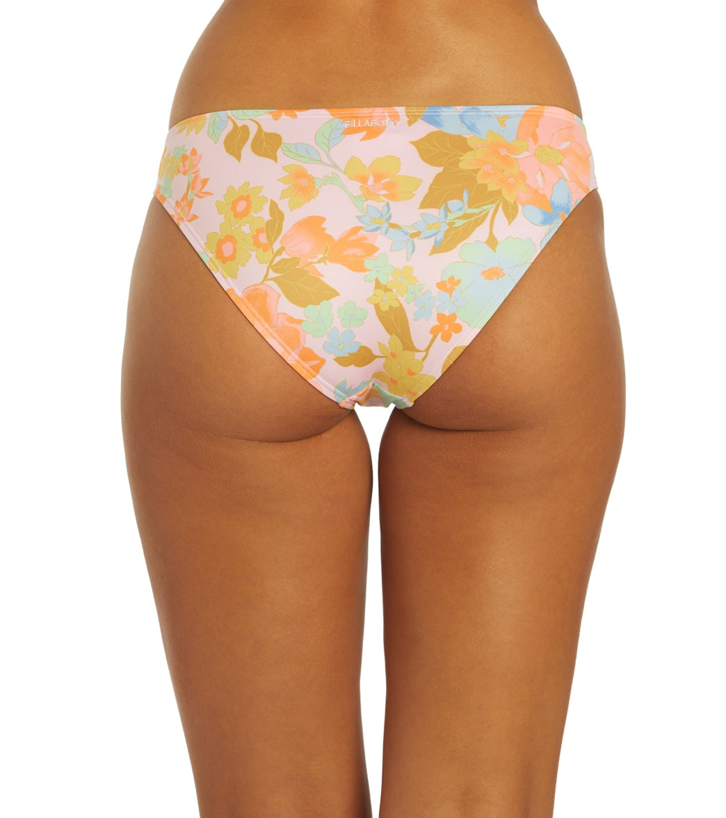 Billabong Women's Pick Me Up Lowrider Bikini Bottom