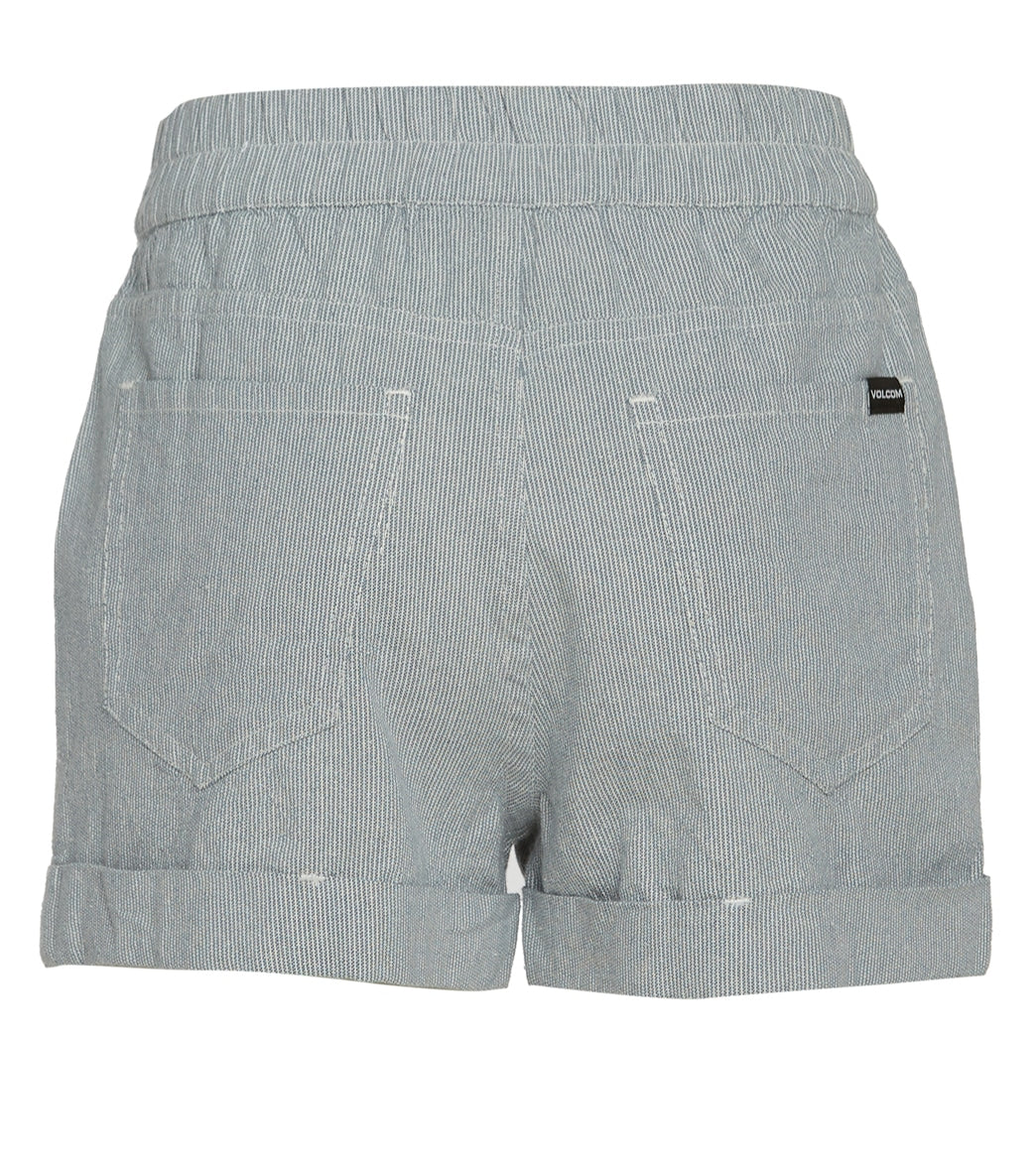Volcom Girls' Sunday Strut Shorts (Big Kid)