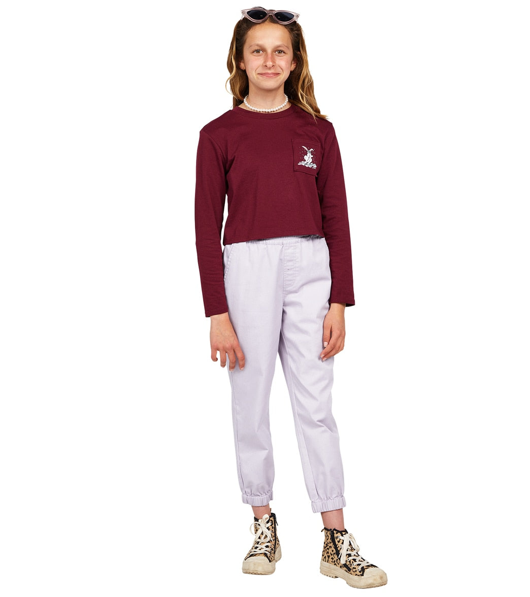 Volcom Girls' Frochickie Jogger Pants (Big Kid)